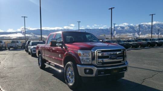 2016 Ford Super Duty F-250 Platinum — Pickup Truck — 163,202 mi — Morgan, UT