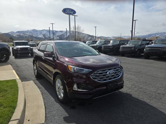 2023 Ford Edge Titanium — SUV — 4,470 mi — Morgan, UT