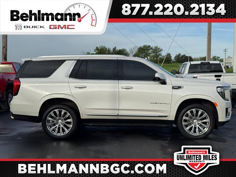 2022 GMC Yukon Denali — SUV — 55,480 mi — Troy, MO