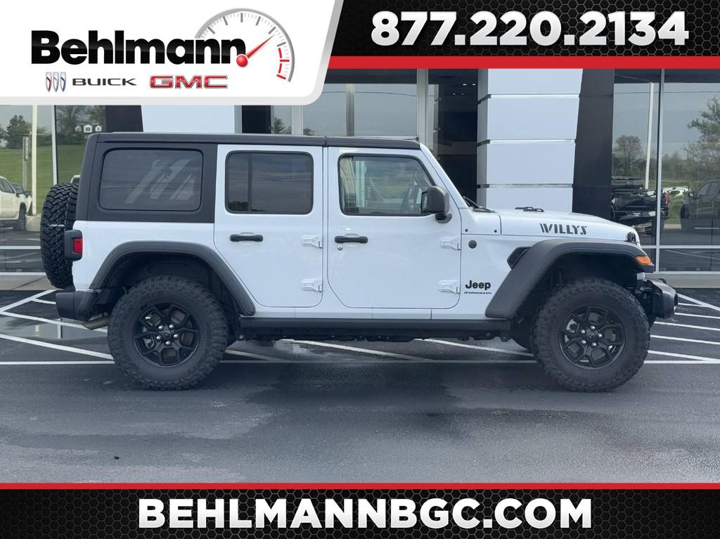 2025 Jeep Wrangler