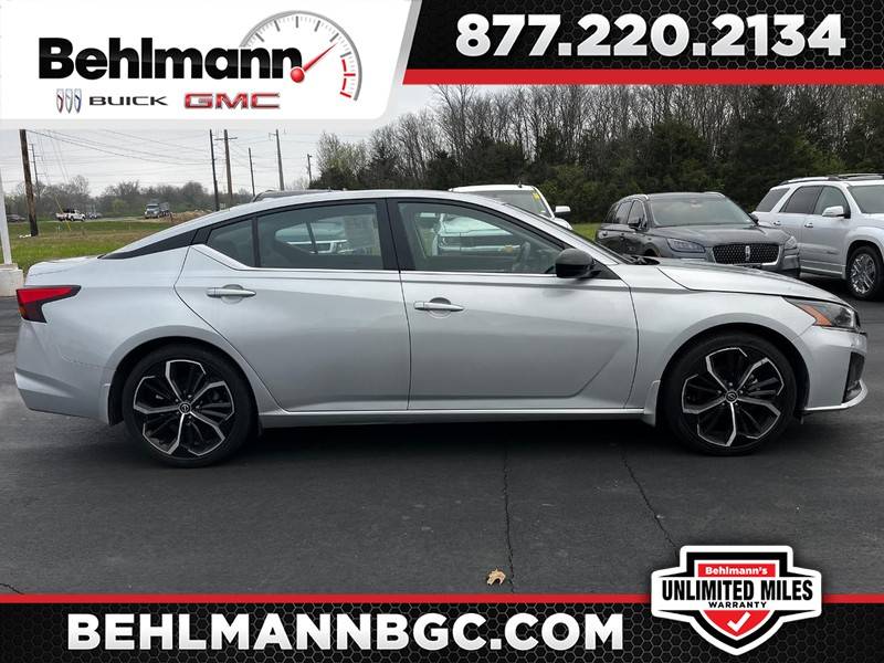 2024 Nissan Altima SR — Sedan — 21,670 mi — Troy, MO