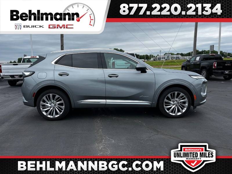 2025 Buick Envision Avenir — SUV — 3,733 mi — Troy, MO