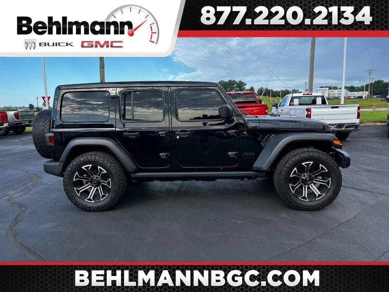 2021 Jeep Wrangler Willys — SUV — 75,109 mi — Troy, MO