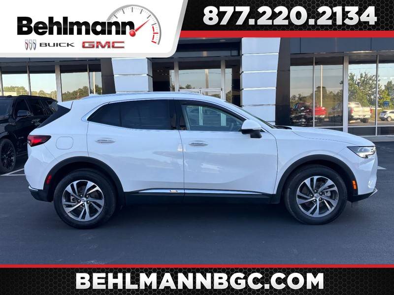 2023 Buick Envision Essence — SUV — 9,728 mi — Troy, MO
