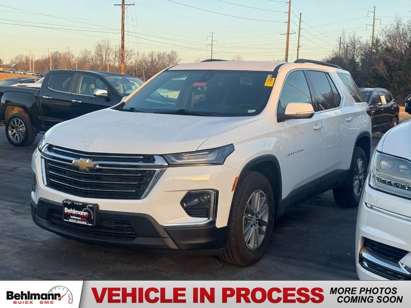 2022 Chevrolet Traverse LT Cloth — SUV — 9,356 mi — Troy, MO