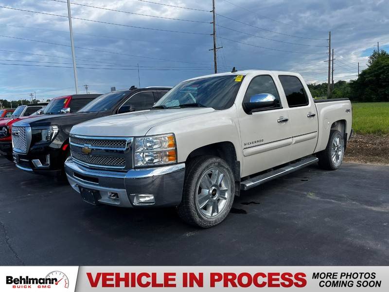 2013 Chevrolet Silverado 1500 LT — Pickup Truck — 67,187 mi — Troy, MO