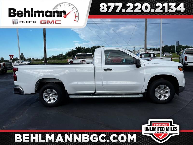 2024 Chevrolet Silverado 1500 WT — Pickup Truck — 10,542 mi — Troy, MO