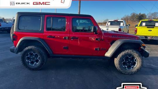 2023 Jeep Wrangler Rubicon — SUV — 22,169 mi — Troy, MO