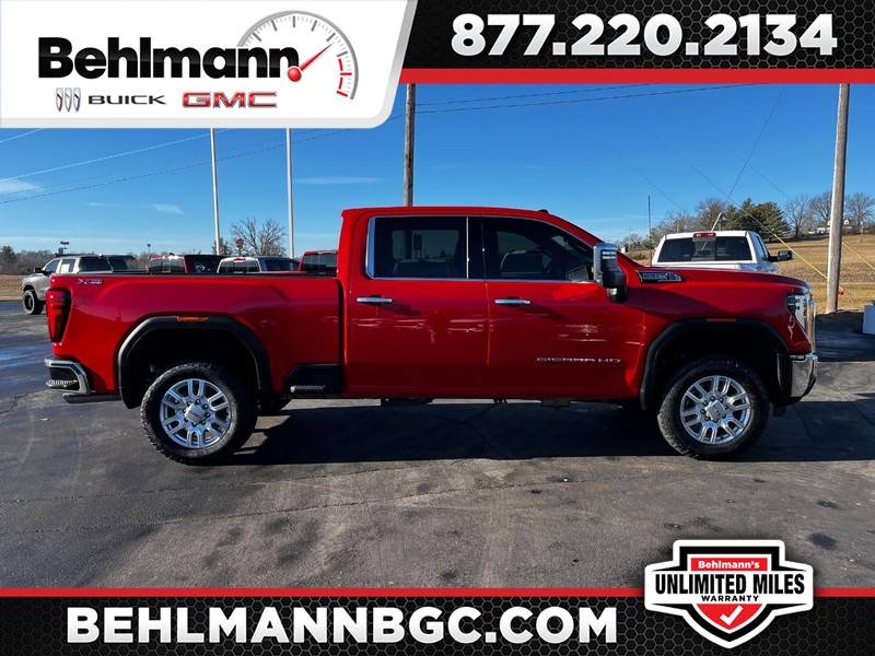 2024 GMC Sierra 2500HD SLT — Pickup Truck — 20,252 mi — Troy, MO