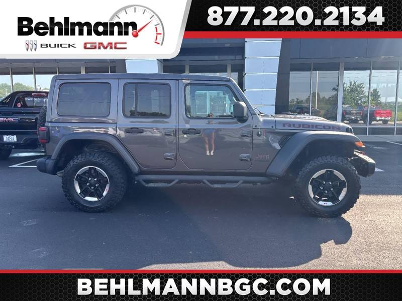 2020 Jeep Wrangler Rubicon — SUV — 43,769 mi — Troy, MO