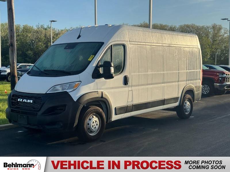 2023 Ram ProMaster Cargo Van 2500 — Cargo Van — 5,522 mi — Troy, MO