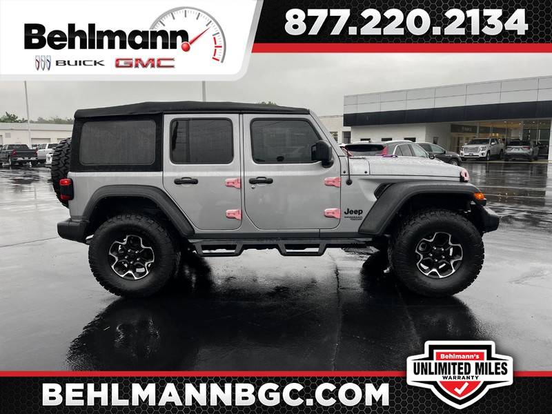 2021 Jeep Wrangler Sport S — SUV — 56,241 mi — Troy, MO