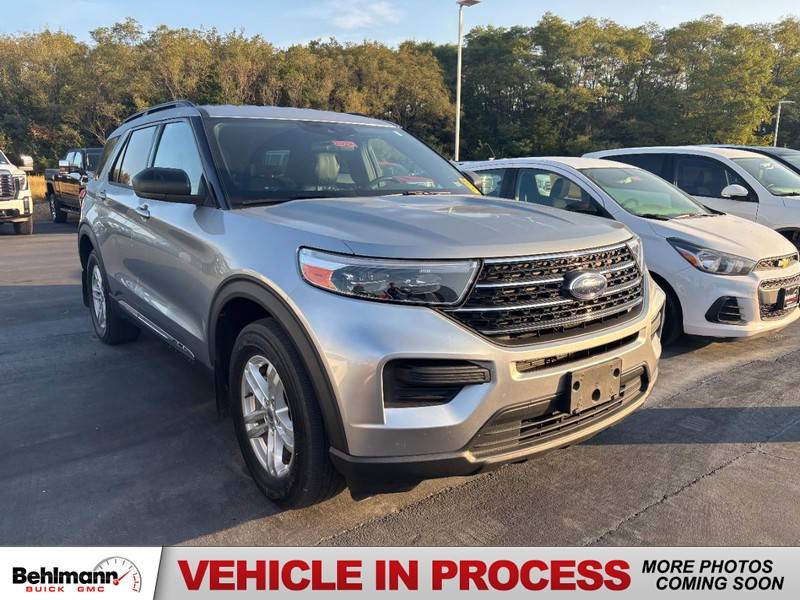 2020 Ford Explorer XLT — SUV — 93,515 mi — Troy, MO