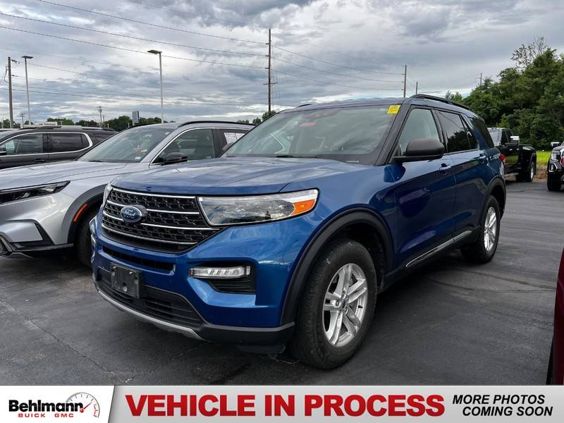2020 Ford Explorer XLT — SUV — 82,870 mi — Troy, MO