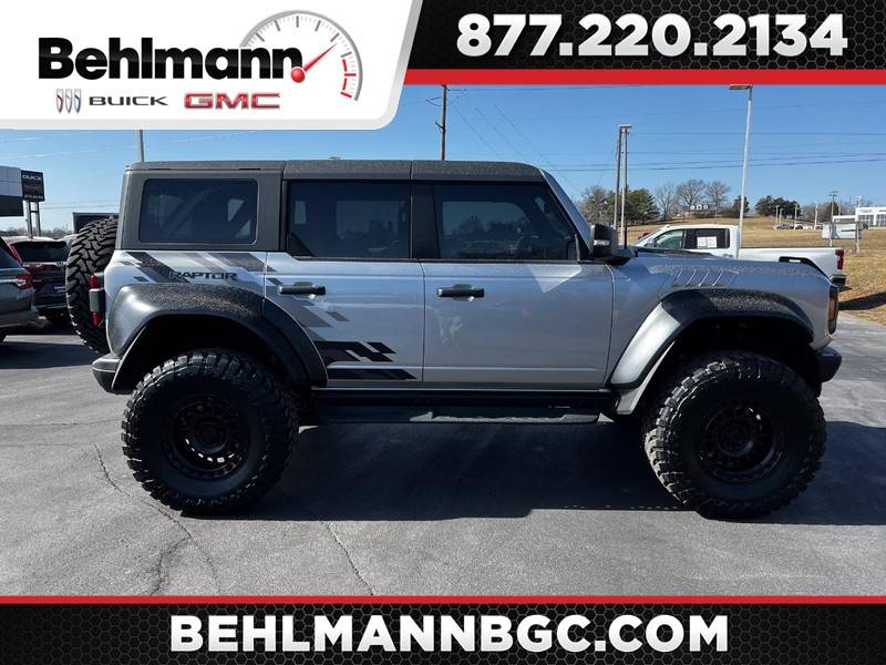 2023 Ford Bronco Raptor — SUV — 4,750 mi — Troy, MO