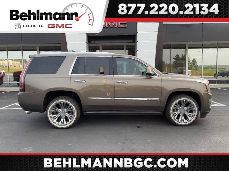 2016 Cadillac Escalade Platinum — SUV — 77,217 mi — Troy, MO