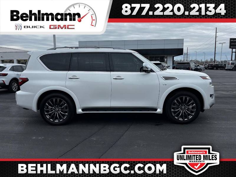 2022 Nissan Armada Platinum — SUV — 34,288 mi — Troy, MO
