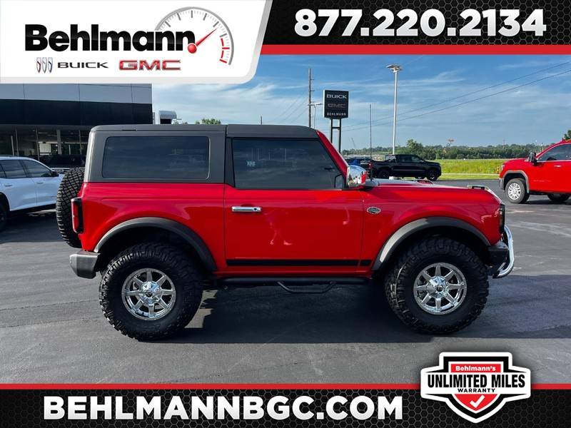 2022 Ford Bronco Wildtrak — SUV — 12,967 mi — Troy, MO