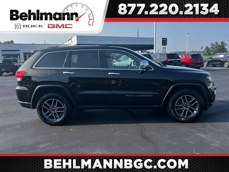 2019 Jeep Grand Cherokee Limited — SUV — 105,383 mi — Troy, MO
