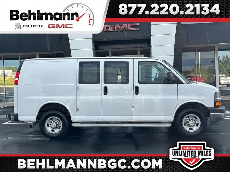 2024 Chevrolet Express Cargo Van Base — Cargo Van — 30,549 mi — Troy, MO