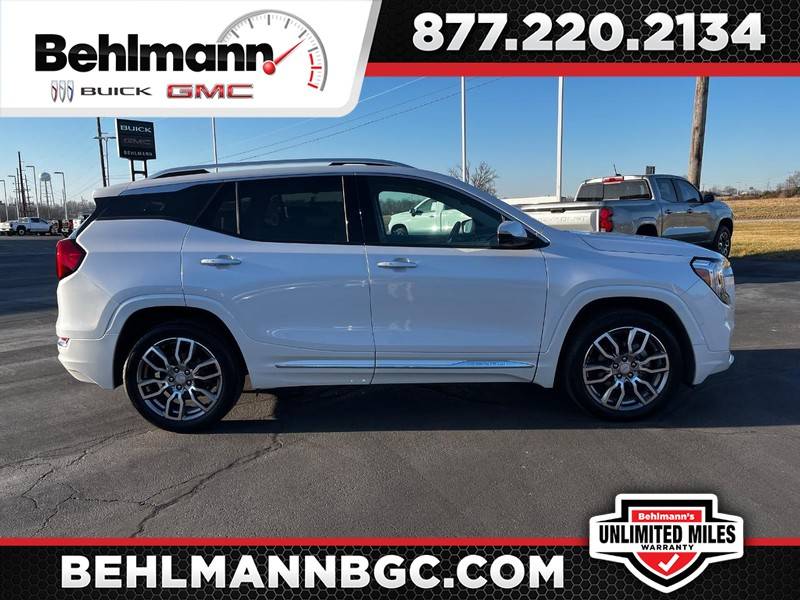 2022 GMC Terrain Denali — SUV — 18,566 mi — Troy, MO