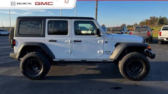 2018 Jeep Wrangler Sport — SUV — 96,377 mi — Troy, MO
