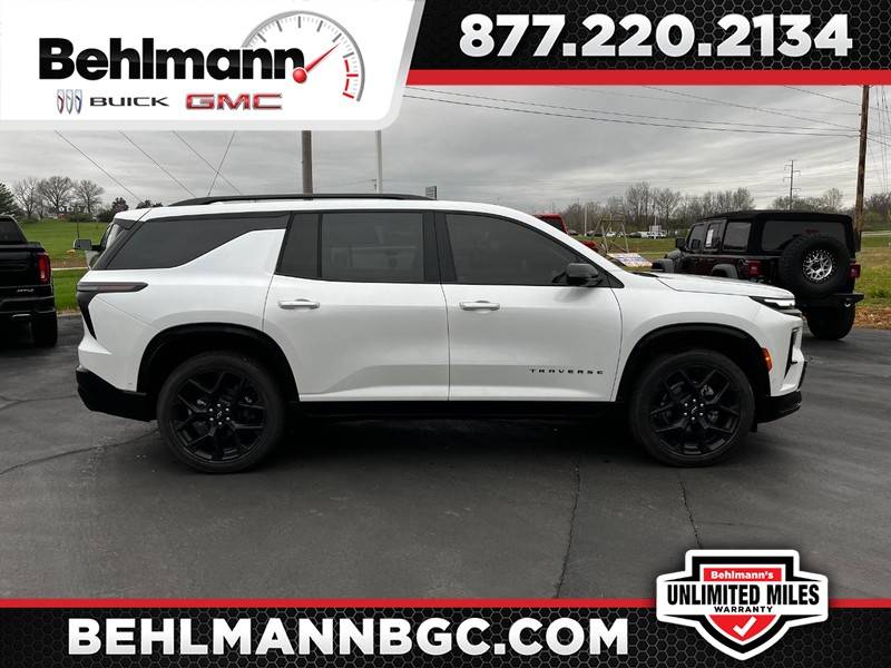 2024 Chevrolet Traverse RS — SUV — 13,059 mi — Troy, MO