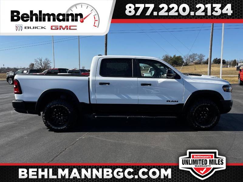 2025 Ram 1500 Rebel — Pickup Truck — 3,900 mi — Troy, MO