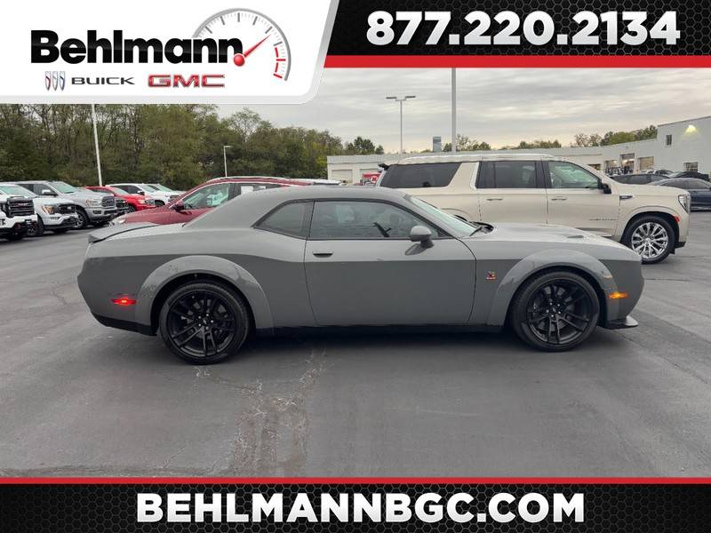 2023 Dodge Challenger R/T Scat Pack Widebody — Coupe — 16,394 mi — Troy, MO
