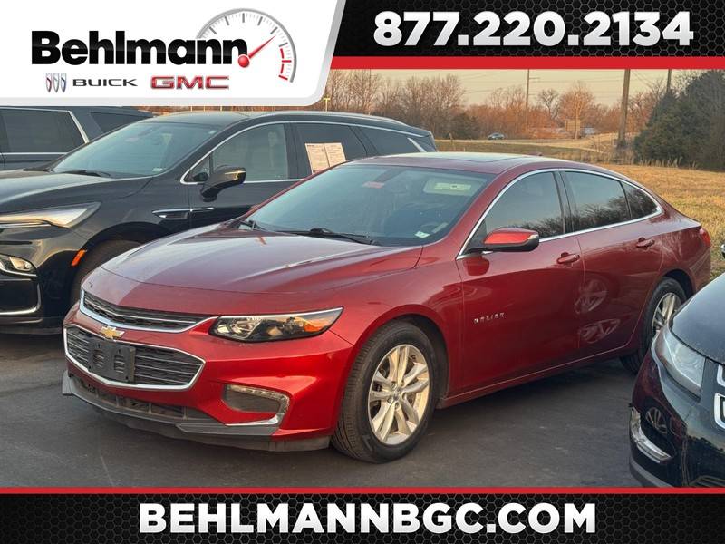 2017 Chevrolet Malibu LT — Sedan — 80,492 mi — Troy, MO