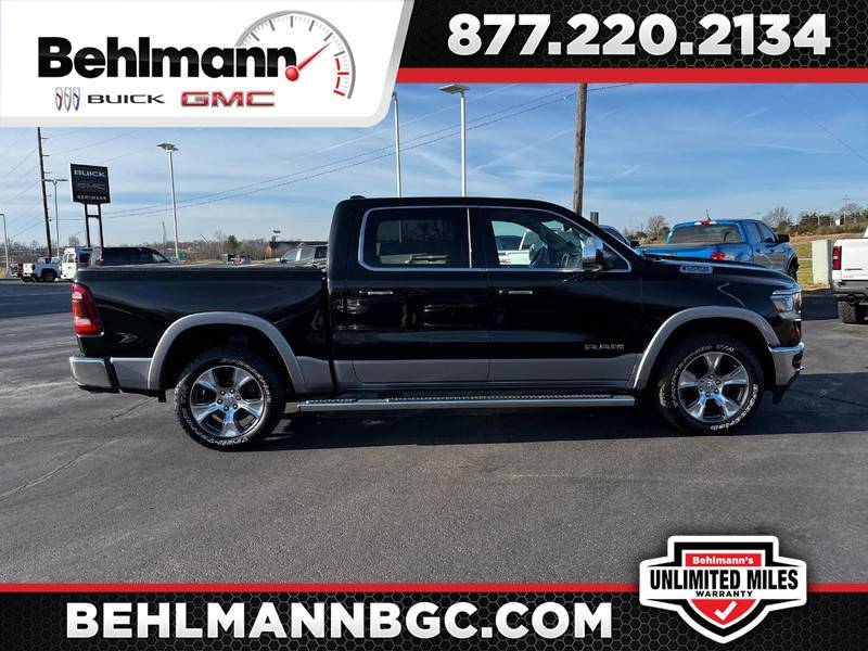 2020 Ram 1500 Laramie — Pickup Truck — 54,755 mi — Troy, MO