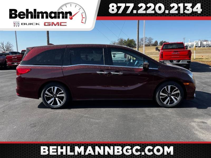 2020 Honda Odyssey Elite — Minivan — 50,353 mi — Troy, MO