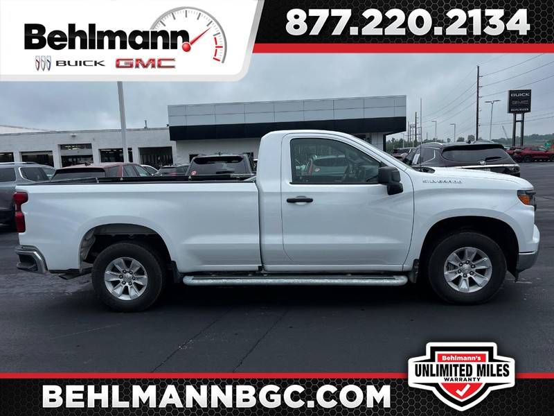 2024 Chevrolet Silverado 1500 WT — Pickup Truck — 8,587 mi — Troy, MO