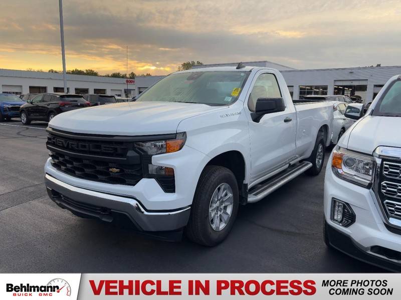 2024 Chevrolet Silverado 1500 WT — Pickup Truck — 11,719 mi — Troy, MO