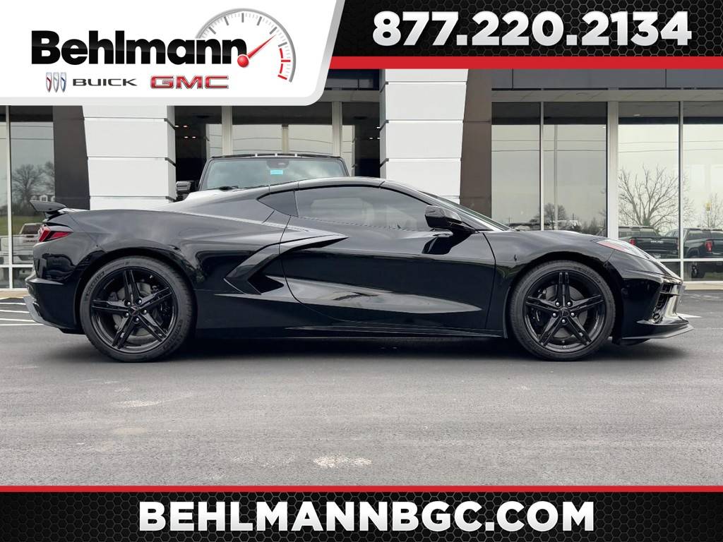 2025 Chevrolet Corvette 1LT