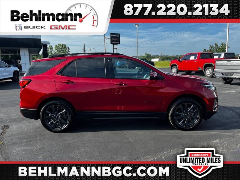 2023 Chevrolet Equinox RS — SUV — 6,865 mi — Troy, MO
