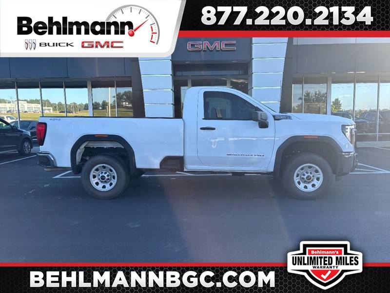 2025 GMC Sierra 2500HD Pro — Pickup Truck — 4,092 mi — Troy, MO