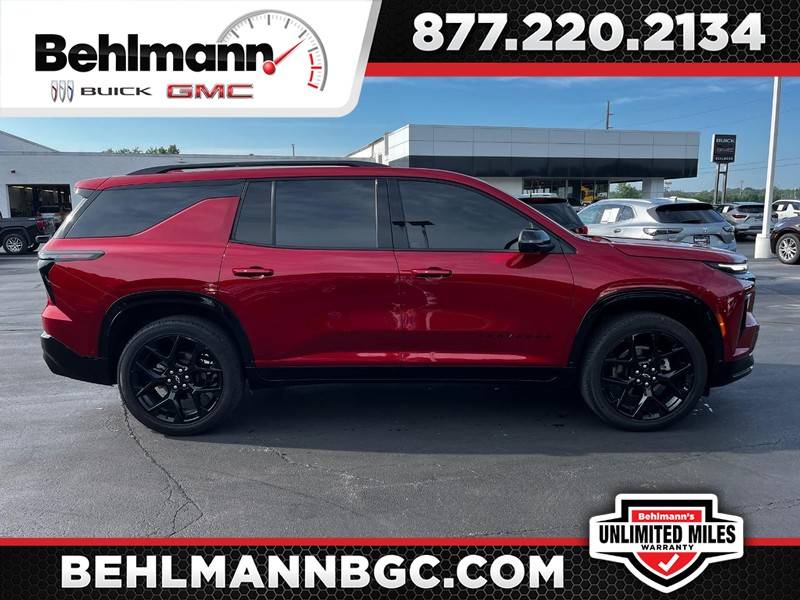 2024 Chevrolet Traverse RS — SUV — 27,527 mi — Troy, MO