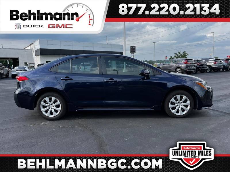 2022 Toyota Corolla LE — Sedan — 58,071 mi — Troy, MO