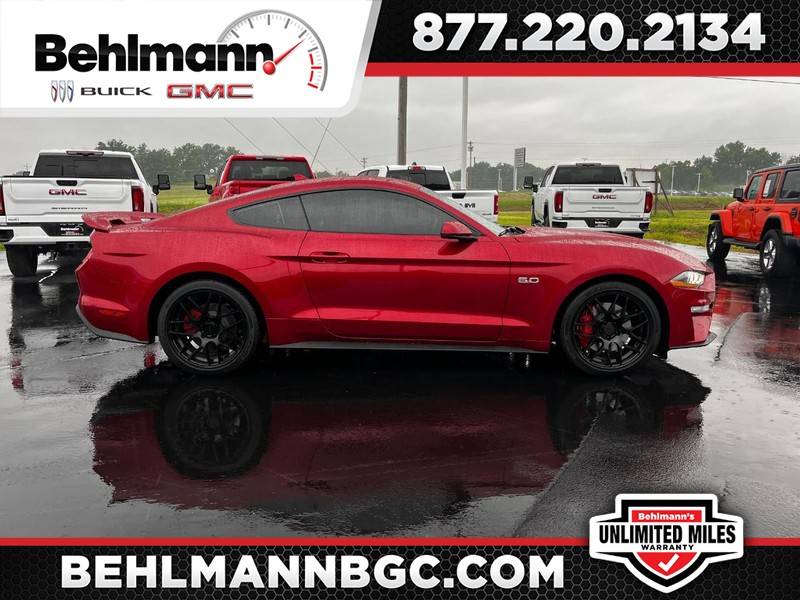 2020 Ford Mustang GT Premium — Coupe — 12,417 mi — Troy, MO
