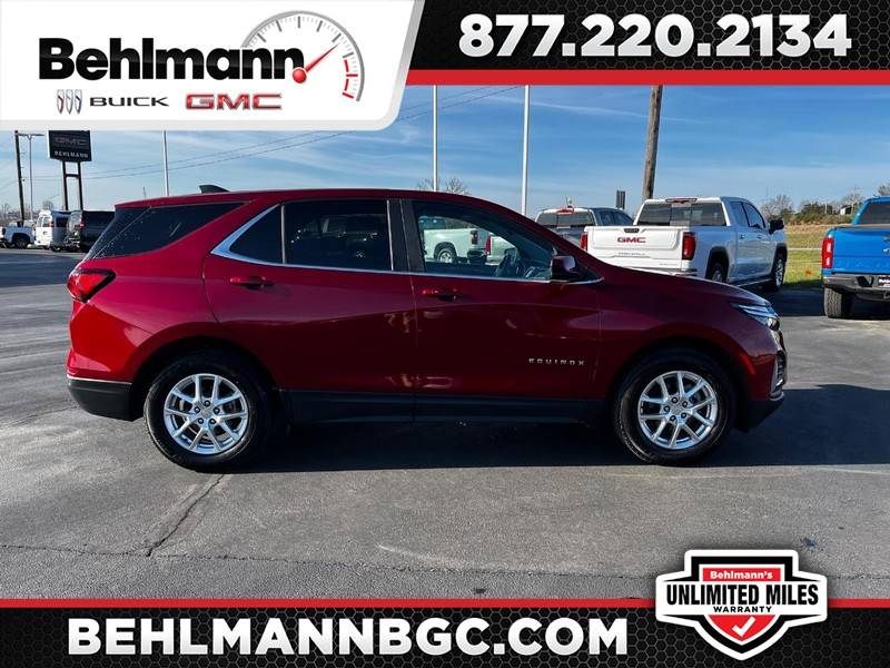 2022 Chevrolet Equinox LT — SUV — 21,580 mi — Troy, MO