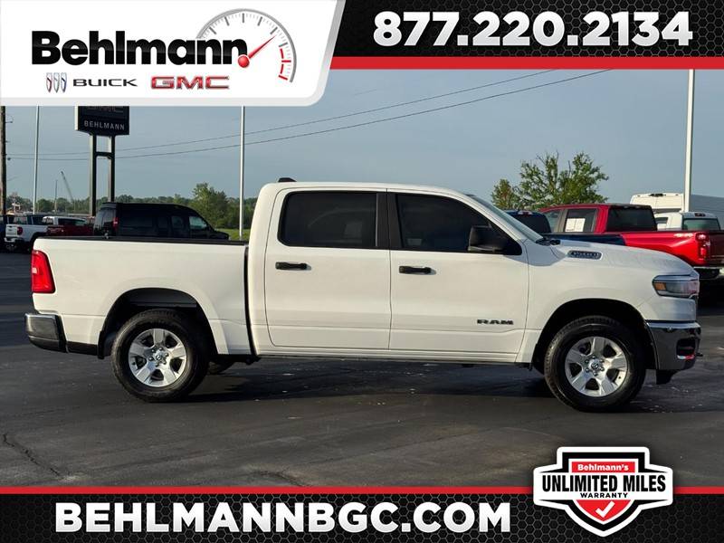 2025 Ram 1500 Tradesman — Pickup Truck — 1,600 mi — Troy, MO
