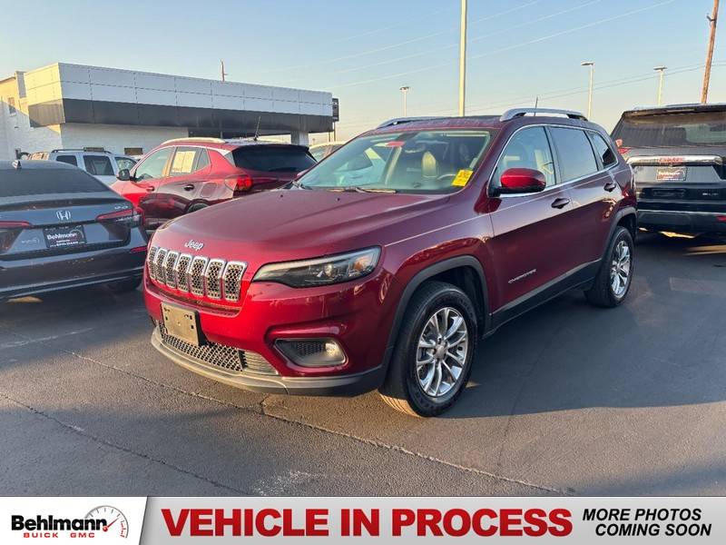 2019 Jeep Cherokee Latitude Plus — SUV — 98,005 mi — Troy, MO