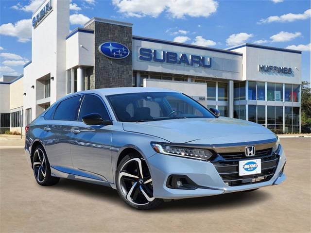 2021 Honda Accord Sport — Sedan — 68,767 mi — Corinth, TX