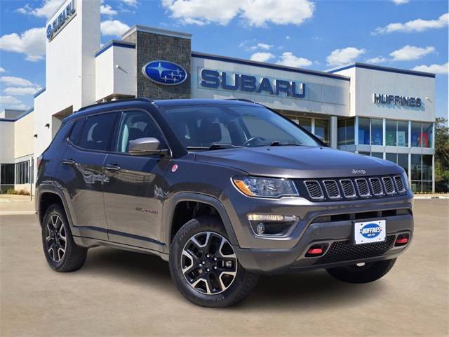 2019 Jeep Compass Trailhawk — SUV — 45,972 mi — Corinth, TX