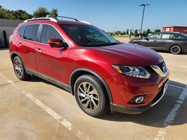 2015 Nissan Rogue SL — SUV — 77,052 mi — Corinth, TX