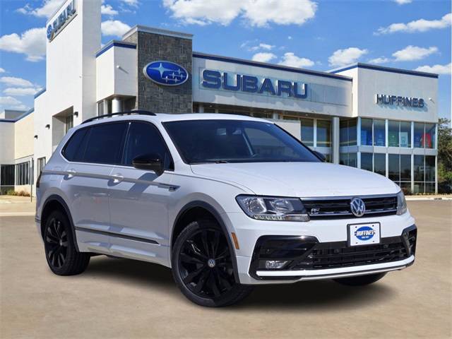 2020 Volkswagen Tiguan SE R-Line Black — SUV — 51,243 mi — Corinth, TX