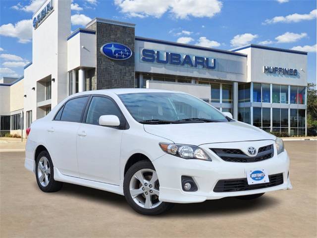 2011 Toyota Corolla S — Sedan — 102,700 mi — Corinth, TX