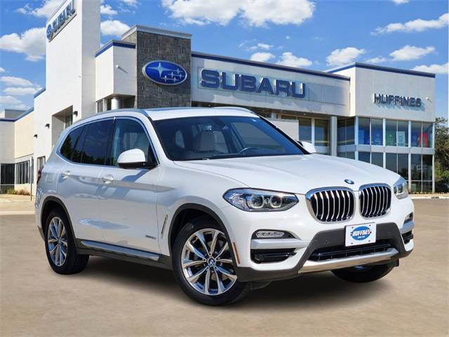 2018 BMW X3 30i — SUV — 63,569 mi — Corinth, TX