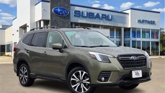 2023 Subaru Forester Limited — SUV — 28,325 mi — Corinth, TX